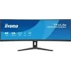 iiyama ProLite XCB4594DQSU-B1 monitorius komputerowy 113 cm (44.5") 5120 x 1440 px Dual QHD LED Juodas