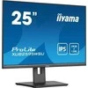 „iiyama ProLite XUB2595WSU-B5“ kompiuterio monitorius 63,5 cm (25") 1920 x 1200 px WUXGA LED Juoda