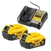 Įkroviklis DCB1104 + 2x5Ah DCB1104P2 DEWALT