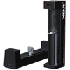 Baterijų Įkroviklis - Xtar MC1 USB-C Ličio Jonų Įkroviklis 18650/21700 Baterijoms, Juoda
