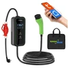 GreenBlue nešiojamasis EV / PHEV įkroviklis, 2 tipas, kabelio ilgis 6,8 m, IP65, 11 kW, 220-380 V AC 50/60 Hz, 16 A, 3 fazės, GB1100