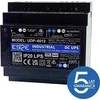 ESPE UDP-6012 12 V 60 W 5 A DIN bėgelio perjungimo buferinis maitinimo šaltinis