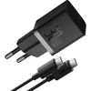 Įkroviklis jungiama į tinklą Baseus GaN 5 Fast Charger Mini P10110902113-00 30 W USB-C PD 3.0 QC 3.0 + kabelis