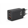Įkroviklis jungiama į tinklą Voltage GaN Charger 67W PD 3.0 QC 3.0 USB-A 2x USB-C juoda