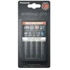 PANASONIC SMARTPLUS Įkroviklis + 4x AA ENELOOP PRO 2500 mAh