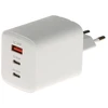 Aukey TINKLINIS ĮKROVIKLIS USB CHAR-X199C-65W-GAN Delta Power