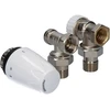 Imi Heimeier TER.DX+CALYP.EX+RADITEC SET DN 15 ANGLE