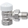Imi Heimeier Radialinis termoventilis, kampinis V-exact II ET15 (1/2")