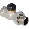 Termostatinis ventilis Heimeier, DT25, tiesus