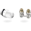 Imi Heimeier GALVOS ŠILDYMO RINKINYS S+VEKOTRIM G3/4-1/2 ANGLE