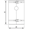 Imi Pneumatex ZEPARO IZOLIACIJA ZCXAI DN125/150