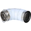 Immergas 87ST alkūnė DN80/125 IŠ RATAI DN60/10