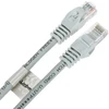LANBERG Patchcord kat.6 UTP LSZH CU 3m pilkas Fluke pravaziavo