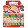 Inaba Ciao INABA Churu Tuna and vištiena mix – skanėstas katėms – 120x14g