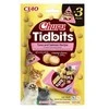 Inaba Churu Tidbits skanėstai katėms su tunu ir lašiša, 36g 3 vnt