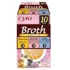 INABA Ciao Broth with vištiena, lašiša and tuna – skanėstas katėms – 10x40g