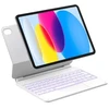 Inateck inateck KB09119-10 baltas klaviatūra iPad su trackpadem QWERTZ