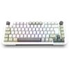 Carruzzo Inca IKG-455 klaviatūra Žaidimams USB + RF belaidė + Bluetooth QWERTY Vokiečių Balta
