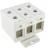Incobex Elplast ENE-00206 3 bėgių bėgio jungtis 50 mm² pilka ZGX 3x50 pilka, 2 versija ENE-00206