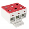 Incobex Elplast ENE-00207 3 bėgių bėgio jungtis 50 mm² pilka ZGX 3x50 raudona 2 versija ENE-00207
