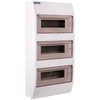 Incobex Elplast Incobex 3x12 modulinis skirstomasis skydelis IP40 su atšaka ir terminalais (ENE -00355)