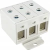 Incobex Elplast ENE-00370 Vienpolis gnybtų blokas ZGX 3x50 mm2 pilkas (Al/Cu) ENE-00370