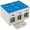 Incobex Elplast ENE-00371 Vienpolis šynų jungtis ZGX 3x50 mm2 mėlyna (Al/Cu) ENE-00371