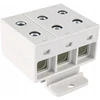 Incobex Elplast ENE-00491 ZGX vienpolis gnybtų blokas 3x35 mm2 pilkas (Al/Cu) ENE-00491