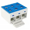 Incobex Elplast ENE-00492 ZGX vienpolis gnybtų blokas 3x35 mm2 mėlynas (Al/Cu) ENE-00492
