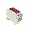 Incobex Elplast ENE-00510 ZGX vienpolis gnybtų blokas 1x25/2x16 mm2 ruda (Al/Cu) ENE-00510
