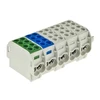 Incobex Elplast ENE-00511 Penkių polių gnybtų blokas ZGX 5x(1x25/2x16) mm2 (pilkas) ENE-00511