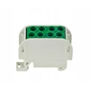 Incobex Elplast ENE-00515 Vienpolis gnybtų blokas ZGX 1x35/2x25 mm2 žalias (Al/Cu) ENE-00515