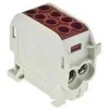 Incobex Elplast ENE-00517 Vienpolis gnybtų blokas ZGX 1x35/2x25 mm2 ruda (Al/Cu) ENE-00517