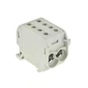 Incobex Elplast ENE-00520 Vienpolis gnybtų blokas ZGX 1x70/2x50 mm2 pilkas (Al/Cu) ENE-00520