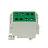 Incobex Elplast ENE-00522 ZGX vienpolis gnybtų blokas 1x70/2x50 mm2 žalias (Al/Cu) ENE-00522