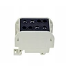 Incobex Elplast ENE-00523 Vienpolis gnybtų blokas ZGX 1x70/2x50 mm2 juodas (Al/Cu) ENE-00523