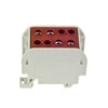 Incobex Elplast ENE-00524 Vienpolis gnybtų blokas ZGX 1x70/2x50 mm2 ruda (Al/Cu) ENE-00524