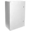 Incobex SWD korpusas 500x350x195mm IP65 UV versija su montavimo plokšte (ICWM-355019- S)