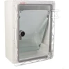Incobex KORPUSAS SWD+PLUS IP65 SKAIDRIOS DURYS 250X330X130
