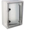 Incobex KORPUSAS SWD+PLUS IP65 SKAIDRIOS DURYS 300X400X165