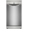 Bosch SPS2HKI02E Freestanding indaplovė 45 cm Brushed steel