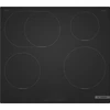 Kaitlentė Bosch PIF61ABB5E hob Juodas Built-in 60 cm Zone induction hob 4 zone(s)