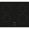 Bosch Serie 2 PUG61RAA5E hob Juodas Built-in 60 cm Zone induction hob 4 zone(s)