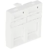 Intelek GNIAZDO MODULARNE KEYSTONE SXF-M-2-45-WH-P SOLARIX