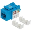 Intracom INTELLINET Cat5e Keystone Jack mėlynas UTP Punch-down