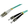 Intellinet Optinis pleistras OM3 50/125 MM ST-LC Duplex 1 m
