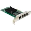 Inter-Tech ST-7238, Vidinis, Laidinis, PCI Express, Ethernet, 1000 Mbit/s