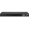 Inter-Tech PDU SA-0816 maitinimo paskirstytuvas PDU 8 x tinklo lizdas Juoda