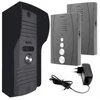 INTERPHONE 'EURA' ADP-51A3 'DIFESA' - 1 šeima, 2 unifonai, domofonas, grafitas