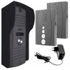 INTERPHONE 'EURA' ADP-51A3 'DIFESA' - 1 šeima, 2 unifonai, domofonas, grafitas